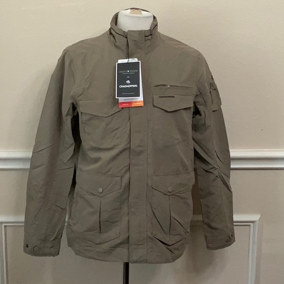 Craghoppers NOSILIFE ADVENTURE JACKET  - Pebble - Picture 1 of 16